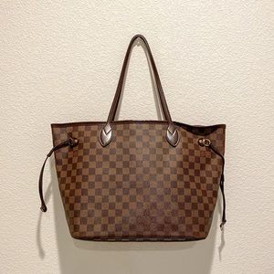 Louis Vuitton Damier Ebene Neverfull MM